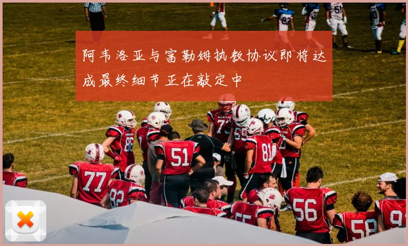 阿韦洛亚与富勒姆执教协议即将达成最终细节正在敲定中